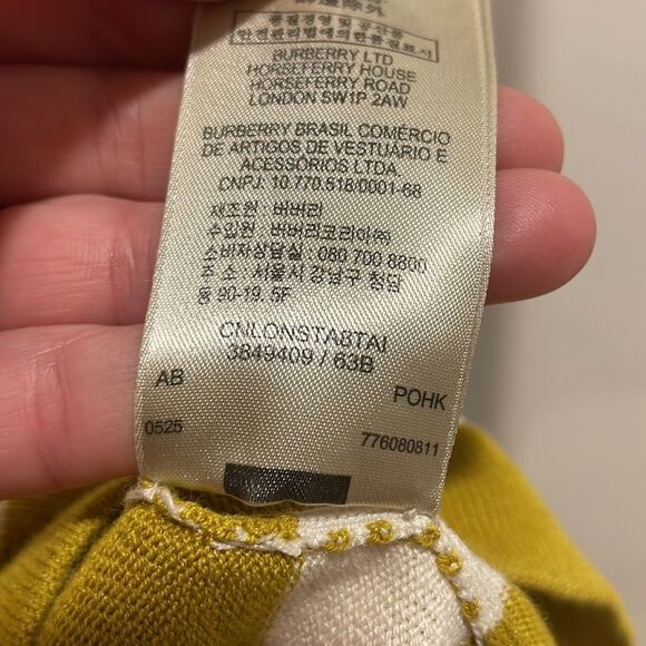 Burberry woman’s Marigold sweater - Picture 13 of 13